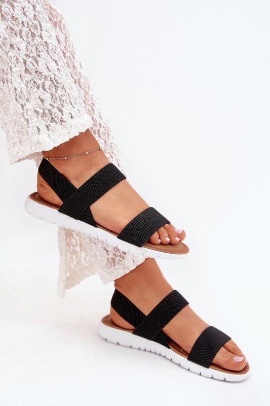Sandały Model Felira 9696-PL Black - Step in style