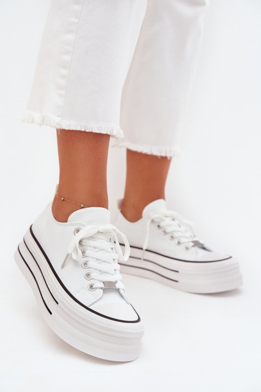 Trampki Model Marinae 25SP26-9156 White - Step in style