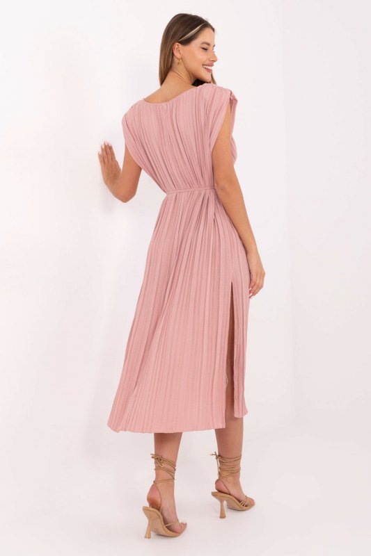 Sukienka Model DHJ-SK-21309.96 Dark Pink - Italy Moda