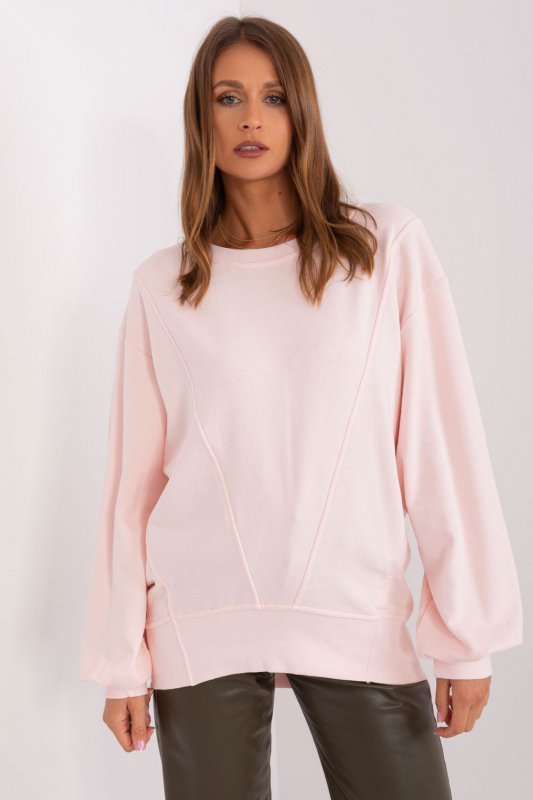 Bluza Damska Model EM-BL-716.14 Light Pink - Ex Moda