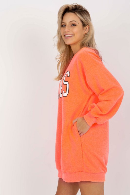 Bluza Damska Model EM-BL-U719.82P Fluo Orange - Ex Moda
