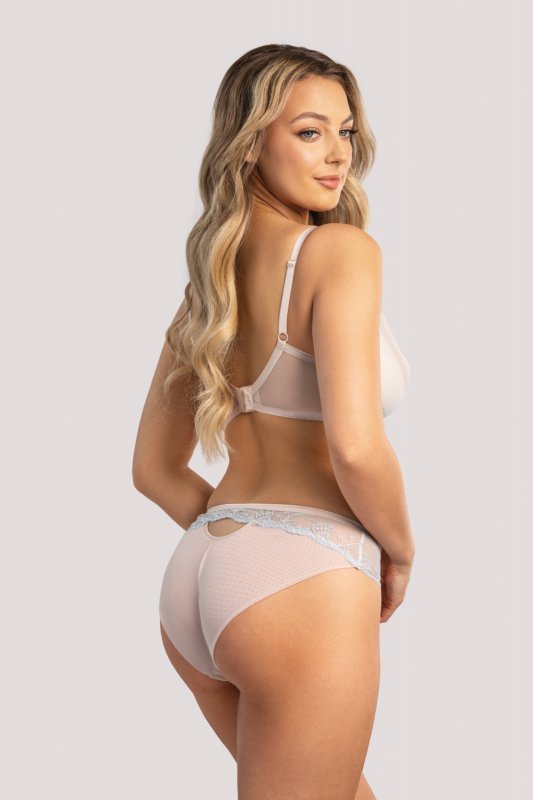 Figi Bokserki Model Francesca Blue/Beige - Unikat