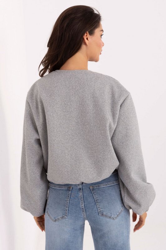 Kurtka Damska Model IT-KR-A8612.46 Grey - Rue Paris