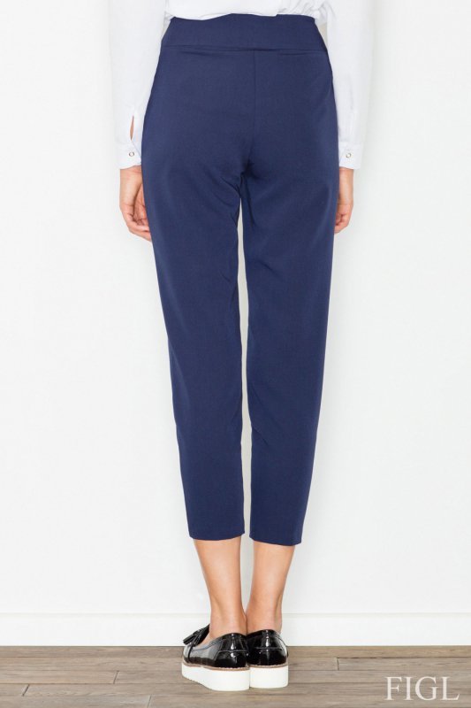 Spodnie Damskie Model M529 Navy - Figl