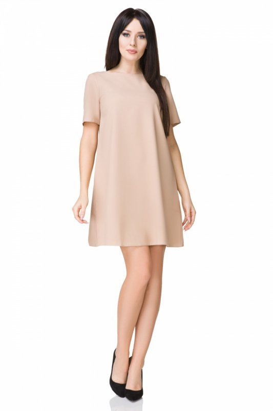 Sukienka model T203/2 Beige - Tessita
