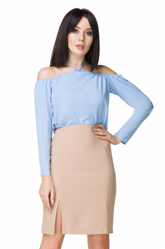 Bluzka model T199/2 Sky Blue - Tessita