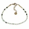 BRACELET GOLD CELEBRITY NEREZOVÁ OCEL