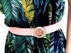 BRACELET GOLD CELEBRITY NEREZOVÁ OCEL