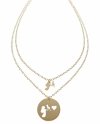 GOLDEN CHAIN CELEBRITY NÁHRDELNÍK NEREZ
