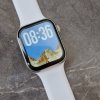 Chytré hodinky Ultimate T500 Hlwatch PRO LSSD hodinky pohodlné silikonový řemínek černé