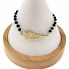 BRACELET GOLD CELEBRITY NEREZOVÁ OCEL