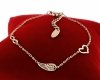 BRACELET GOLD CELEBRITY NEREZOVÁ OCEL