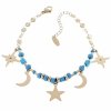 BRACELET GOLD CELEBRITY NEREZOVÁ OCEL