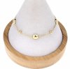 BRACELET GOLD CELEBRITY NEREZOVÁ OCEL