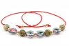BRACELET GOLD CELEBRITY NEREZOVÁ OCEL