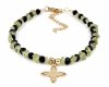 BRACELET GOLD CELEBRITY NEREZOVÁ OCEL