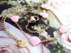 BRACELET GOLD CELEBRITY NEREZOVÁ OCEL