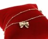 BRACELET GOLD CELEBRITY NEREZOVÁ OCEL