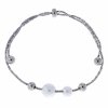 BRACELET GOLD CELEBRITY NEREZOVÁ OCEL