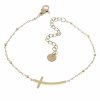 BRACELET GOLD CELEBRITY NEREZOVÁ OCEL