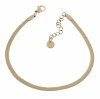 ARMBAND GOLD CELEBRITY EDELSTAHL