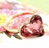 Goldring 16,60 mm. vergoldete Verlobung Xuping