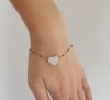 ARMBAND GOLD CELEBRITY EDELSTAHL