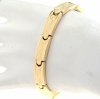 ARMBAND GOLD CELEBRITY EDELSTAHL