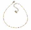 ARMBAND GOLD CELEBRITY EDELSTAHL