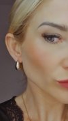 vergoldete Ohrringe mit exklusiven Zirkonia