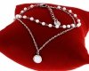ARMBAND GOLD CELEBRITY EDELSTAHL