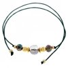 ARMBAND GOLD CELEBRITY EDELSTAHL