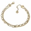 ARMBAND GOLD CELEBRITY EDELSTAHL