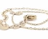 ARMBAND GOLD CELEBRITY EDELSTAHL