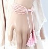 GOLDENES ARMBAND MIT EDELSTAHL