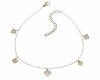 ARMBAND GOLD CELEBRITY EDELSTAHL