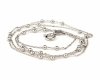 Gold vergoldete Kette 18 Karat Xuping
