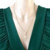 Goldene Kette Celebrity Vergoldete Halskette 14K XUPING