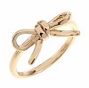 Goldring 18,60 mm. vergoldete Verlobung Xuping