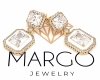 exklusive swarovski vergoldete ohrringe