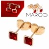 exklusive swarovski vergoldete ohrringe