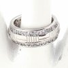Goldring 17,00 mm. vergoldete Verlobung Xuping