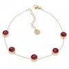ARMBAND GOLD CELEBRITY EDELSTAHL