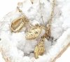 GOLDENE KETTENFESTIGKEITS-HALSKETTE EDELSTAHL