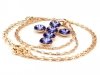 Goldene Kette Celebrity Vergoldete Halskette 18K XUPING