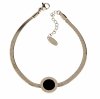 ARMBAND GOLD CELEBRITY EDELSTAHL