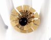 Ring 18,30 mm, goldener Edelstahl