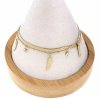ARMBAND GOLD CELEBRITY EDELSTAHL