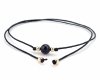 GOLDENES ARMBAND MIT EDELSTAHL