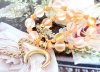 ARMBAND GOLD CELEBRITY EDELSTAHL
